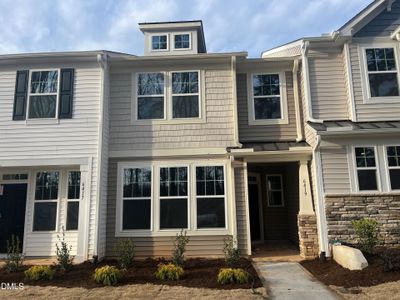 New construction Townhouse house 6419 Granite Quarry Dr, Raleigh, NC 27610 - image