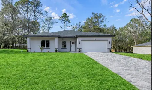 New construction Single-Family house 8294 N Downer Wy, Citrus Springs, FL 34434 - image