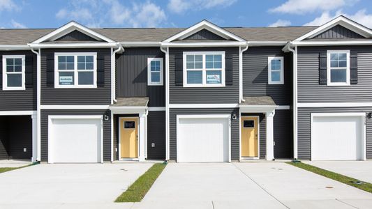 New construction Single-Family house 7646 Pennycress Dr, Leland, NC 28451 plan Pearson Townhome - image