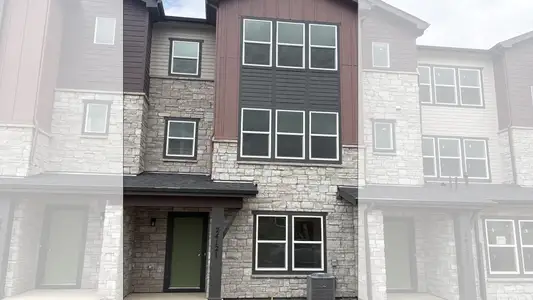New construction Townhouse house 24121 E 54Th Pl, Aurora, CO 80019 plan Crestone - image