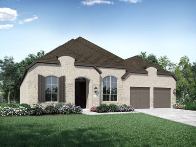 New construction Single-Family house 720 Redbrick Ln, Northlake, TX 76247 plan 216 - image