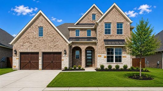 New construction Single-Family house 407 Sedgwick Dr, Fate, TX 75189 plan The Presidio - image