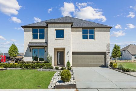 New construction Single-Family house 2100 Balsam Dr, Gunter, TX 75058 plan Winters - image