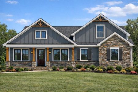 New construction Single-Family house 9129 Lakeview Pkwy, Villa Rica, GA 30180 - image