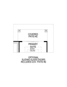 New construction Single-Family house 431 Penrose Dr, Ovilla, TX 75154 plan Sunrise FS - image