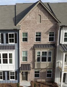 New construction Townhouse house 163 Agnew Wy, Unit 23, Woodstock, GA 30188 - image