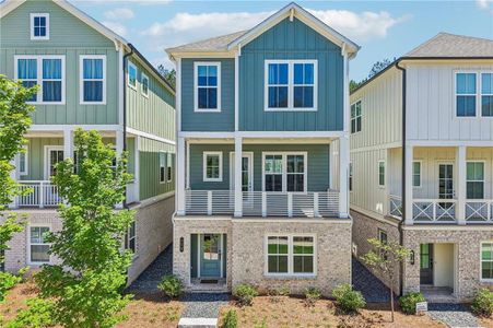 New construction Single-Family house 119 Pinecone Pkwy, Alpharetta, GA 30022 - image