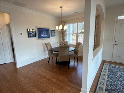 New construction Condo/Apt house 902 Calypso Way, Unit 902, Cumming, GA 30040 Ashewood- photo 5 5