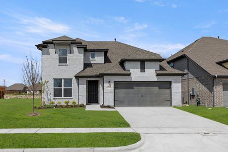 New construction Single-Family house 2519 Sturgis St, Forney, TX 75126 plan Freedom - image