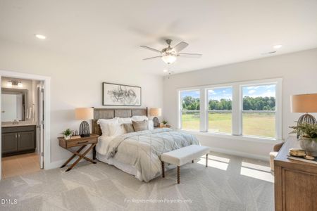 New construction Single-Family house 145 Bluestone Dr, Lillington, NC 27546 plan The Clayton - image 10