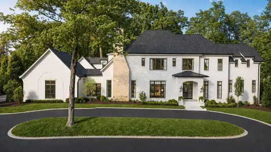 New construction Single-Family house 4881 Powers Ferry Rd, Atlanta, GA 30327 - image