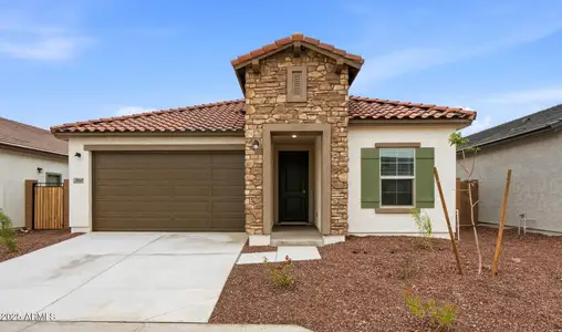 New construction Single-Family house 3860 S 234Th Ln, Buckeye, AZ 85326 plan Finlay - image