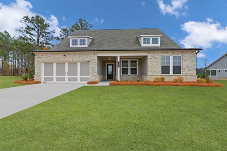 New construction Single-Family house 226 Flat Shoal Dr, Bonaire, GA 31005 plan Sullivan - image