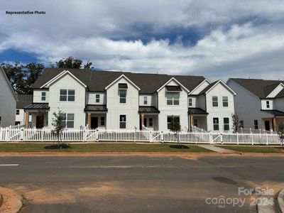 New construction Townhouse house 478 Berryman Road, Rock Hill, SC 29732 Garland- photo 0