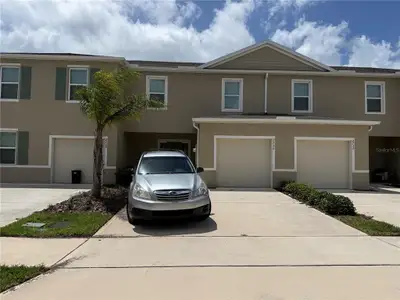 New construction Townhouse house 2730 Silver Canoe Dr, Edgewater, FL 32141 - image