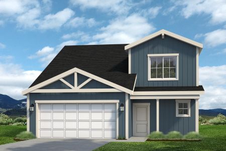 New construction Single-Family house 1907 Triticale Wy, Johnstown, CO 80534 plan Lindon - image