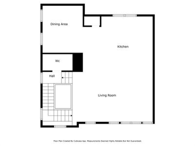 Second Floor Layout