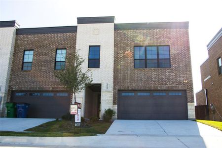 New construction Townhouse house 2057 Layla Drive, Waxahachie, TX 75165 Avalon H- photo 0