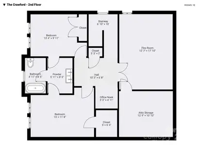 New construction Single-Family house 910 Westminster Dr, Statesville, NC 28677 null- photo 0