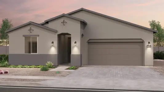 New construction Single-Family house 12423 W Atlantis Wy, Avondale, AZ 85323 plan Laredo Phase 5a - image