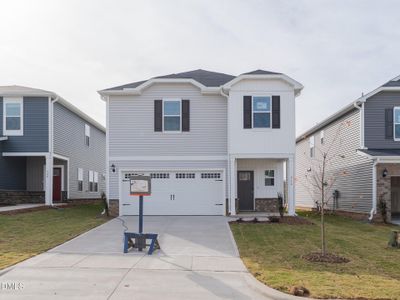 New construction Single-Family house 916 Grand Mesa Dr, Garner, NC 27529 plan Lennon - image