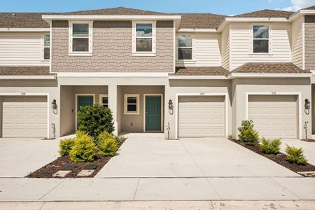 New construction Townhouse house 7155 Grand Forest Wy, Nokomis, FL 34275 plan Jasmine - image