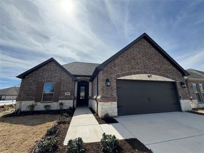 New construction Single-Family house 6021 Colina Verde, Fort Worth, TX 76123 Salerno- photo 1 1