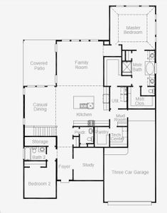 Willis 1st floor diagram