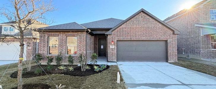 New construction Single-Family house 1007 Colgate Cir, Princeton, TX 75407 plan Kendall - image