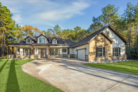 New construction Single-Family house 17505 Julianne Drive, Waller, TX 77484 - photo 0