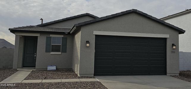 New construction Single-Family house 5011 W Walatowa St, Laveen, AZ 85339 - photo 0