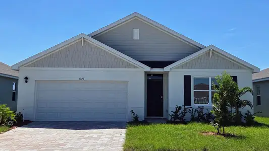 New construction Single-Family house 1723 Garabaldi Cir Se, Palm Bay, FL 32909 plan Cali - image