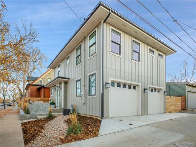 New construction Single-Family house 4640 W 39Th Ave, Denver, CO 80212 - image