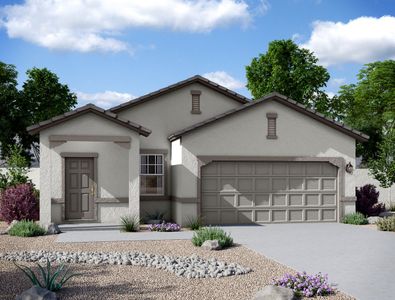 New construction Single-Family house 12614 E Verbina Ln, Florence, AZ 85132 null- photo 3 3