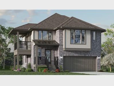 New construction Single-Family house 10915 Day Jassamine Wy, Cypress, TX 77433 plan Oakdale - image