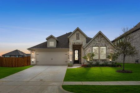 New construction Single-Family house 2120 Aurora Ln, Aubrey, TX 76227 plan Jasmine - image