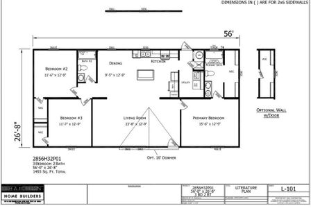 New construction Manufactured Home house 7 Denver Rd, Sunset, TX 76270 - image