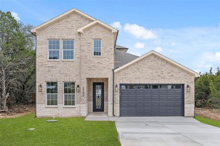 New construction Single-Family house 5702 Barkridge Dr, Granbury, TX 76048 - photo 0