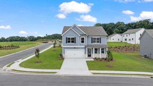 New construction Single-Family house 1356 Lincoln Ln, Braselton, GA 30517 plan Hanover - image