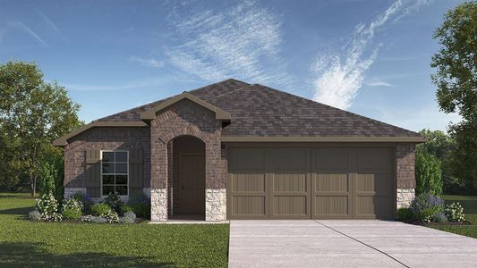 New construction Single-Family house 2429 Burleson Rd, Sherman, TX 75090 X35A Abbot- photo 0 0