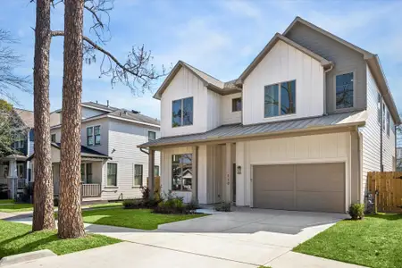 New construction Single-Family house 710 E 18Th St, Houston, TX 77008 - image