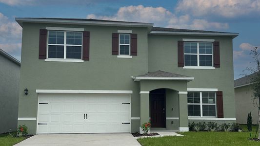 New construction Single-Family house 2621 Grandbury Grove Road, Lakeland, FL 33811 Hayden- photo 0