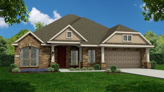 New construction Single-Family house 10007 Whitney Reach Drive, Iowa Colony, TX 77583 - photo 0