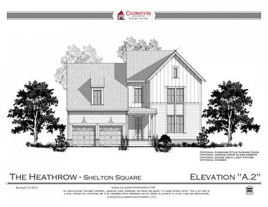 New construction Single-Family house 2001 S Byrnes St, Smyrna, TN 37167 plan Heathrow - image
