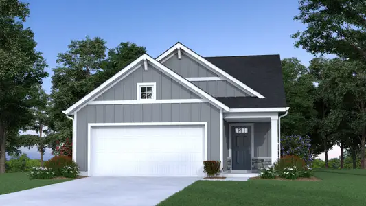 New construction Single-Family house 2420 Bold Ruler Rd, Unit (467), Lexington, SC 29073 plan Holly B - image