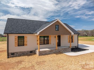 New construction Single-Family house 347 Old Belwood Rd, Lawndale, NC 28090 - image