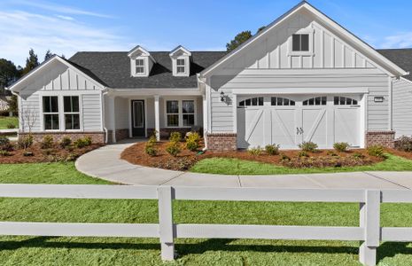 New construction Single-Family house 1439 Wild Cherry Ct, Griffin, GA 30223 Stellar- photo 0