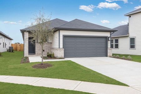 New construction Single-Family house 26810 Celestial Cypress Rd, Hockley, TX 77447 plan Dylan - image
