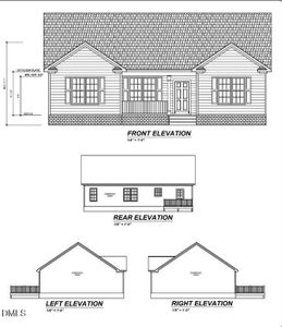 New construction Single-Family house 98 Ravenwind Ln, Lillington, NC 27546 - image
