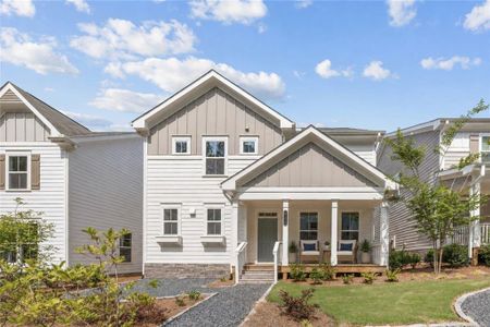 New construction Single-Family house 911 E Green Ln, Clarkston, GA 30021 plan Cheshire B - image 18